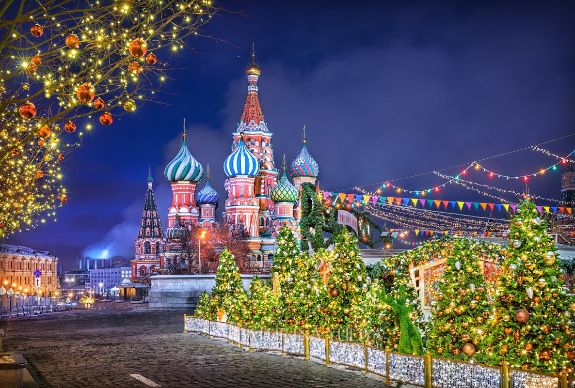 Новогодняя Москва, Новогодняя Москва